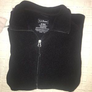 LLBean fleece jacket women’s